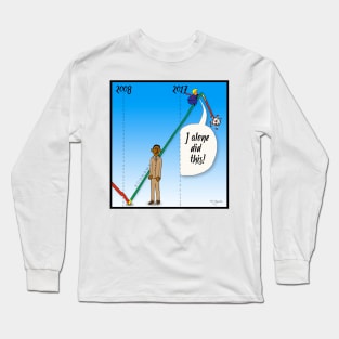 I did this Long Sleeve T-Shirt